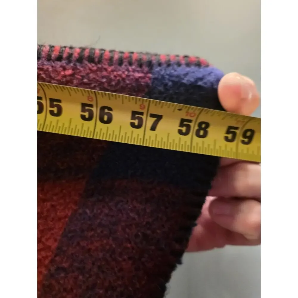Biederlack vintage blanket